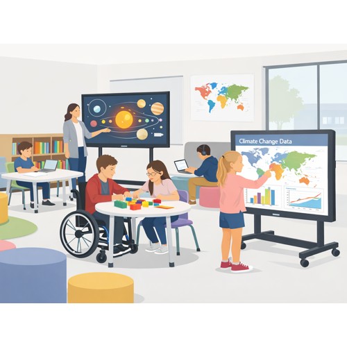 Modern Learning Spaces